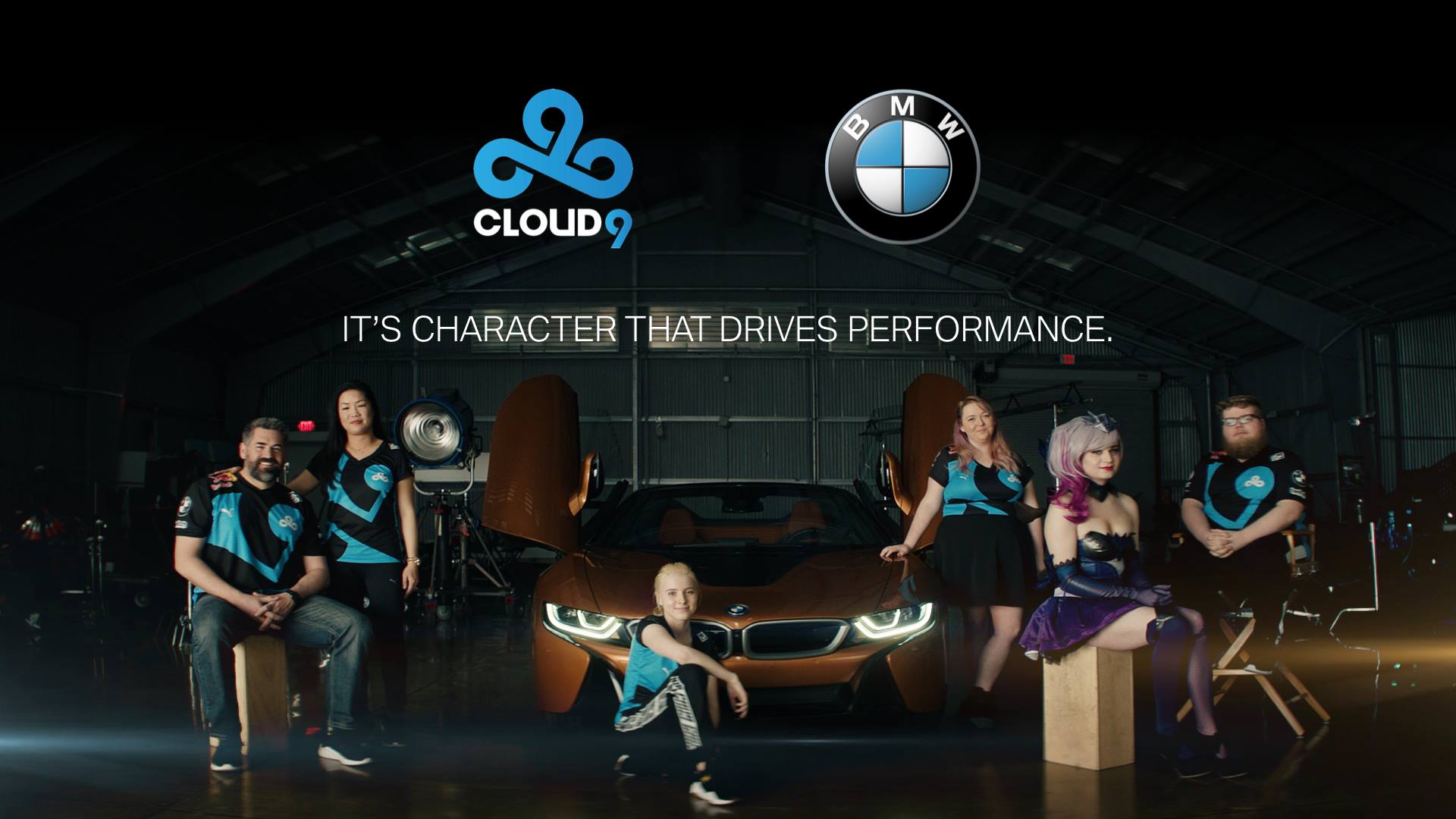 C9 x BMW