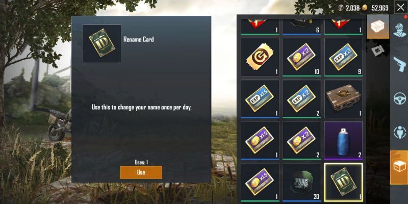 Cách đặt tên PUBG Mobile chứa kí tự đặc biệt đơn giản