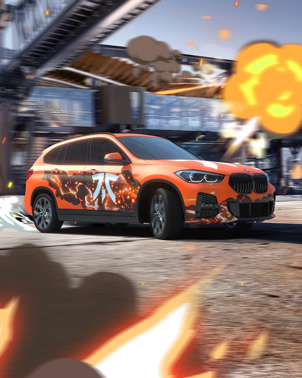 FNC x BMW