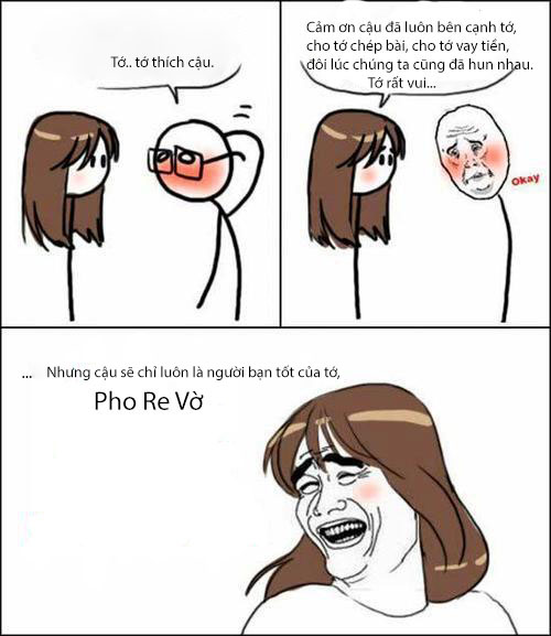 làm thế nào để không còn bị friendzone