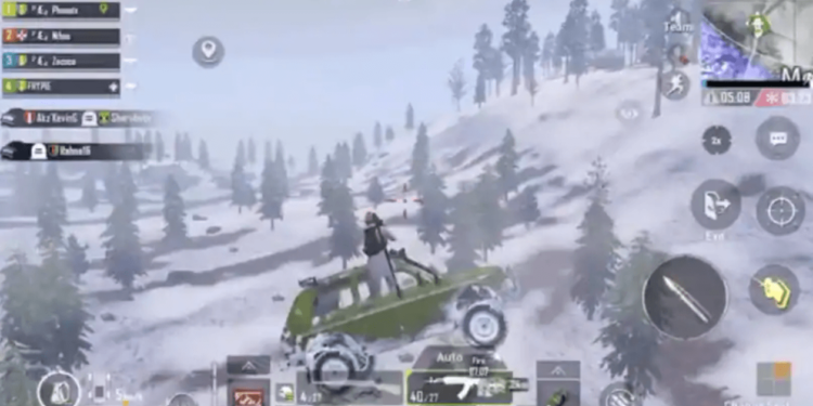 PUBG Mobile cách làm xe bay