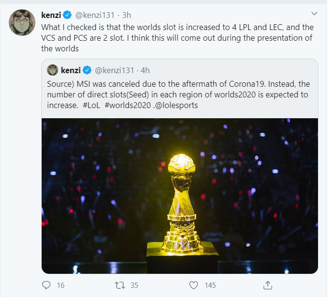 MSI 2020 bị hủy