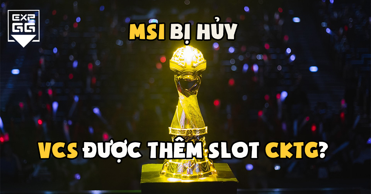 MSI bi huy