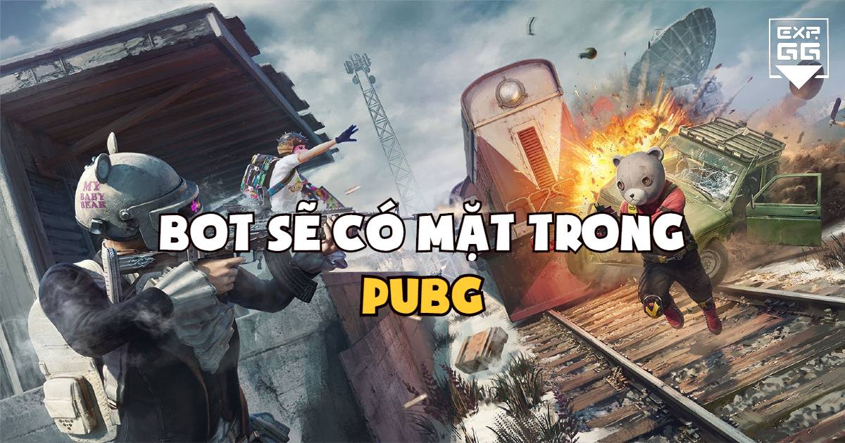 PUBG Corp đang đưa bot vào các trận đấu công khai để hỗ trợ người chơi