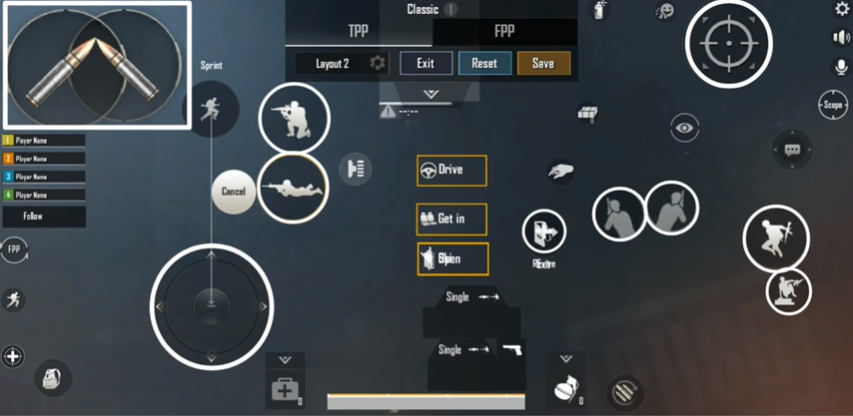 PUBG Mobile Cài đặt 5 ngón tay tốt nhất dành cho game thủ