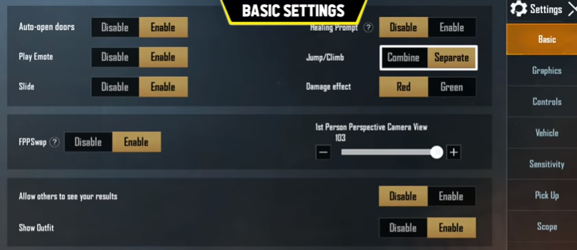 PUBG Mobile Cài đặt 5 ngón tay tốt nhất dành cho game thủ