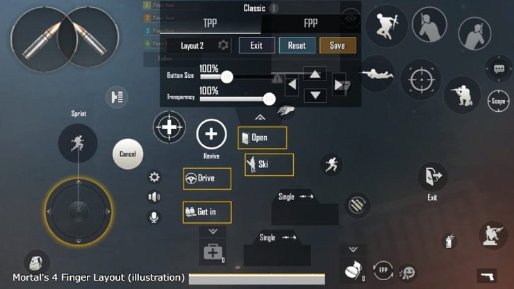 PUBG Mobile Cài đặt độ nhạy 4 ngón tay tốt nhất của tuyển thủ chuyên nghiệp 