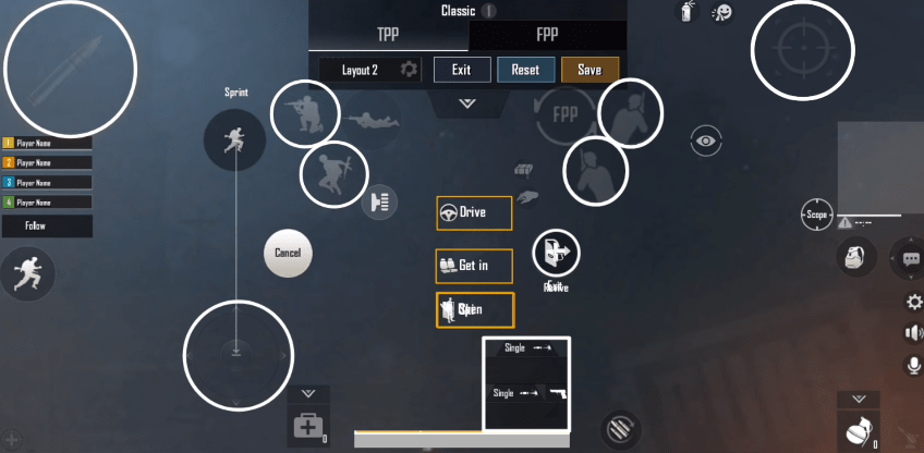PUBG Mobile: Hướng dẫn cài đặt 6 ngón tay tốt nhất để trở thành Pro Player
