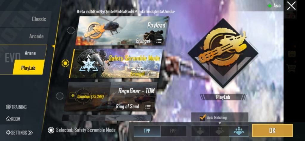 PUBG Mobile Hướng dẫn trải nghiệm 0.18.0 Beta