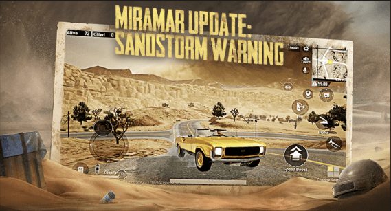 PUBG Mobile, Season 13, Miramar, súng mới P90, ống ngắm phụ, chế độ Bluehole