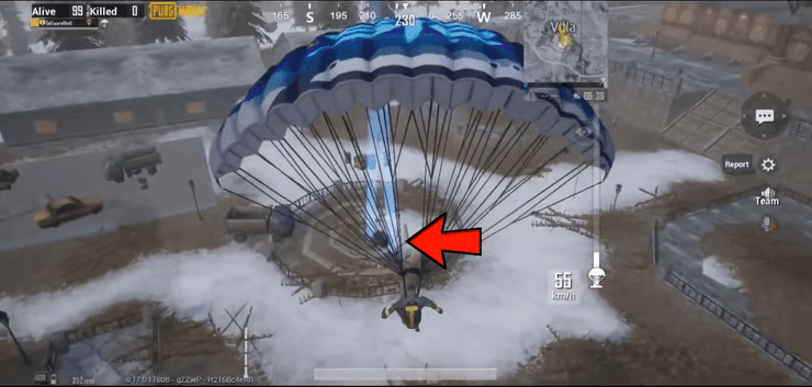 PUBG Mobile Top 5 địa điểm xuất hiện Drone tại chế độ Cực Lạnh