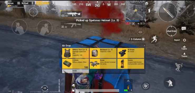 PUBG Mobile Top 5 địa điểm xuất hiện Drone tại chế độ Cực Lạnh