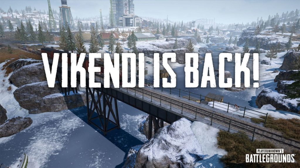 PUBG Update 7.1 Vikendi 2.0, vũ khí mới Mosin-Nagant, Survivor Pass Cold Front