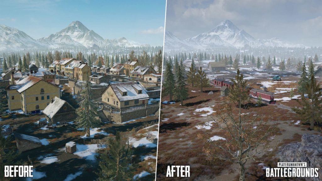 PUBG Update 7.1 Vikendi 2.0, vũ khí mới Mosin-Nagant, Survivor Pass Cold Front