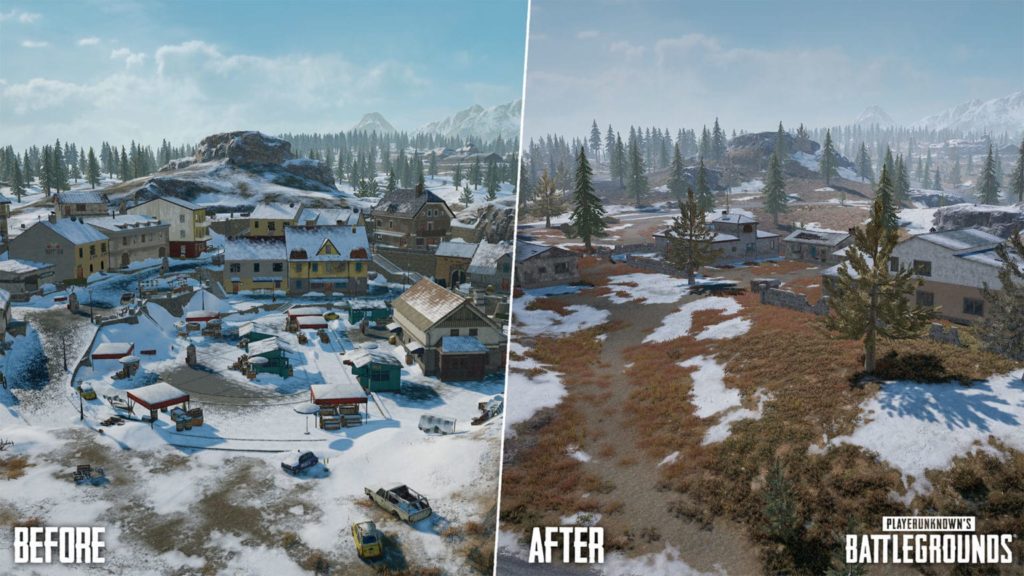 PUBG Update 7.1 Vikendi 2.0, vũ khí mới Mosin-Nagant, Survivor Pass Cold Front
