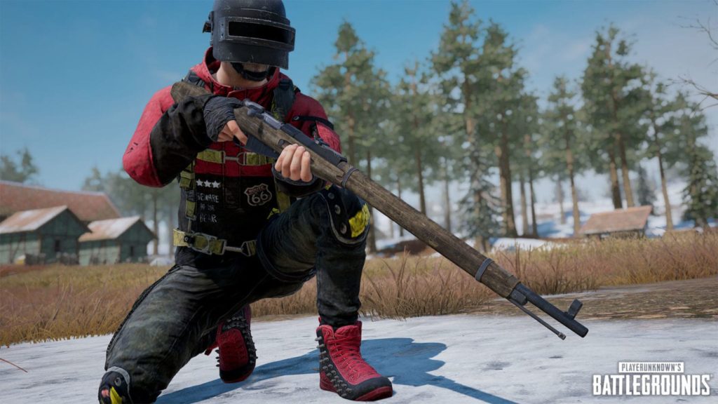 PUBG Update 7.1 Vikendi 2.0, vũ khí mới Mosin-Nagant, Survivor Pass Cold Front