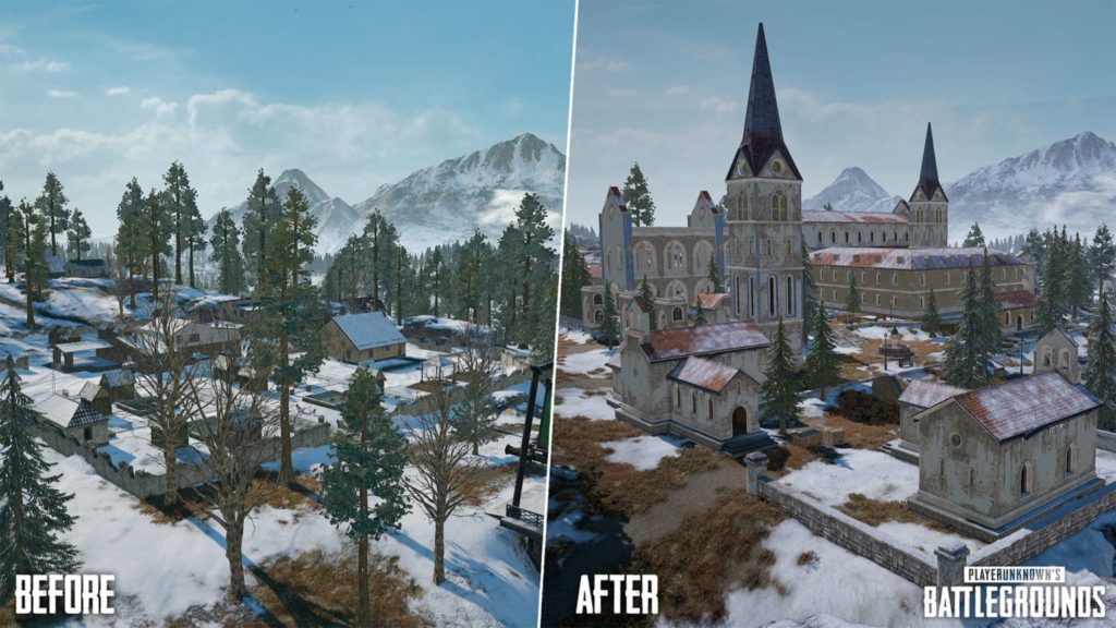 PUBG Update 7.1 Vikendi 2.0, vũ khí mới Mosin-Nagant, Survivor Pass Cold Front
