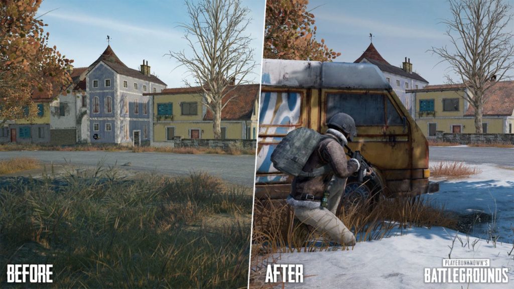 PUBG Update 7.1 Vikendi 2.0, vũ khí mới Mosin-Nagant, Survivor Pass Cold Front