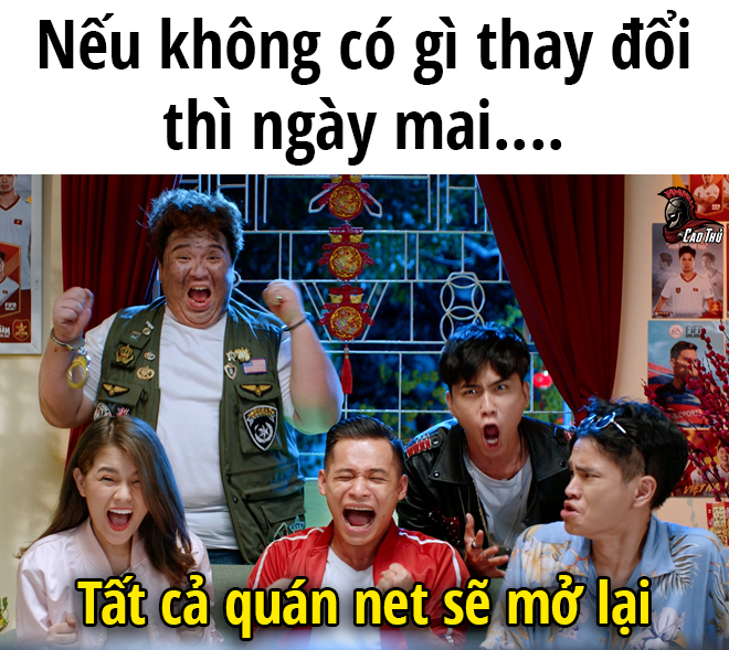 Quán net mở cửa