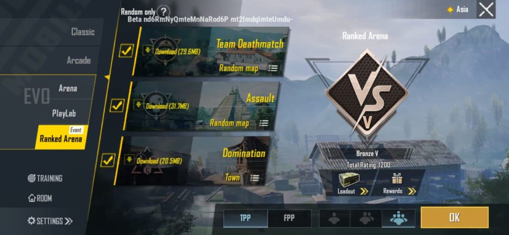Rò rỉ PUBG Mobile 0.18.0 Súng mới P90, Xưởng tự sáng tạo Skin vũ khí, Rank Arena
