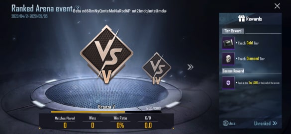 Rò rỉ PUBG Mobile 0.18.0 Súng mới P90, Xưởng tự sáng tạo Skin vũ khí, Rank Arena