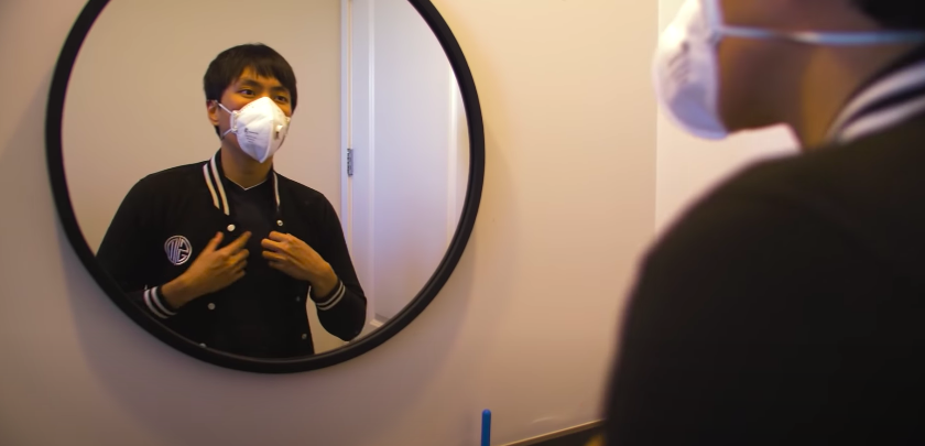 Doublelift chính thức về TSM