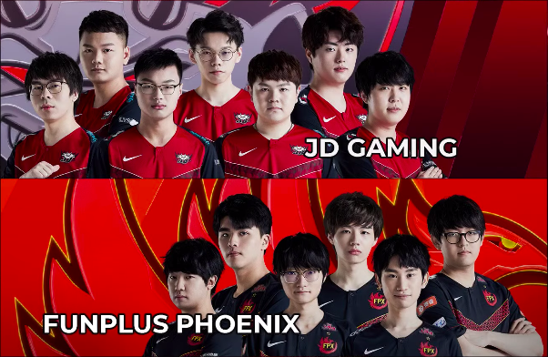 FPX thua trắng trước JD Gaming