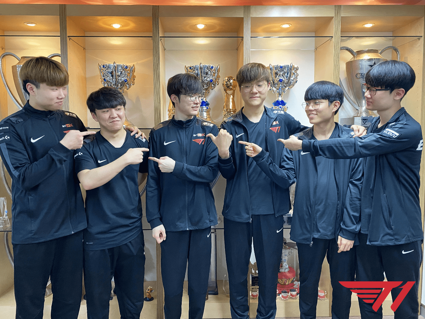 T1 bình chọn MVP