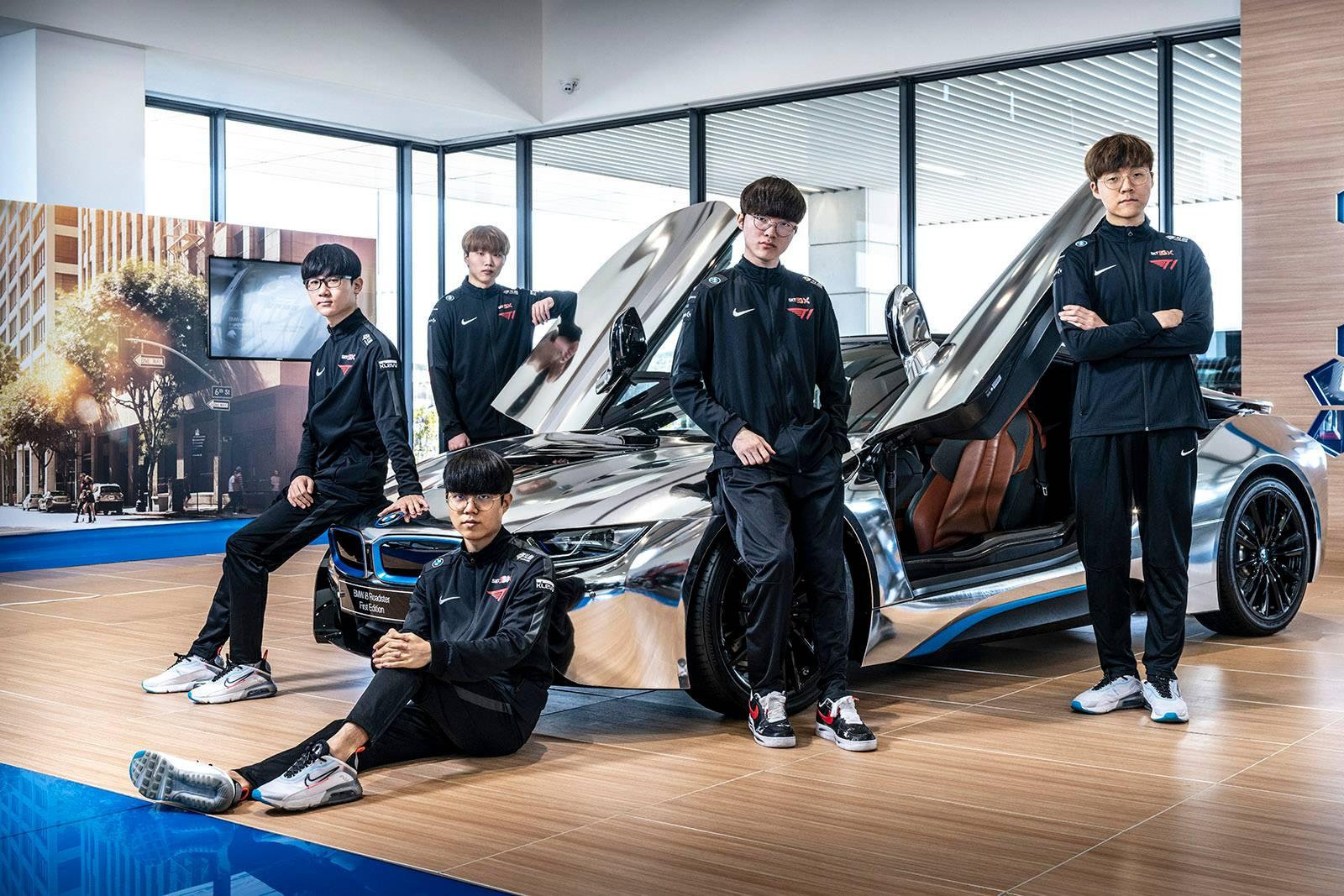 T1 vs BMW