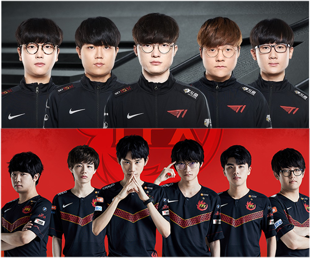 T1 vs FPX showmatch