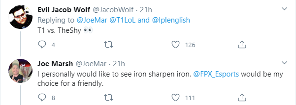 T1 vs FPX