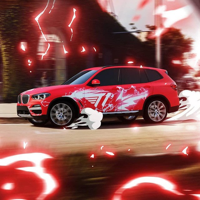 T1 x BMW