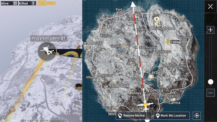 TOP 5 địa điểm bí mật siêu hữu ích trong PUBG Mobile
