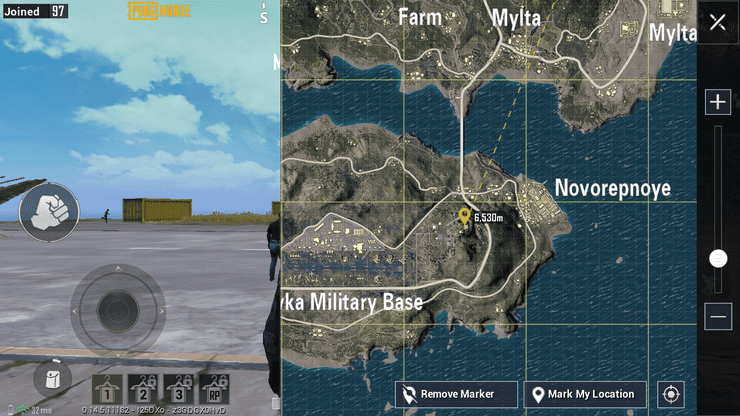 TOP 5 địa điểm bí mật siêu hữu ích trong PUBG Mobile
