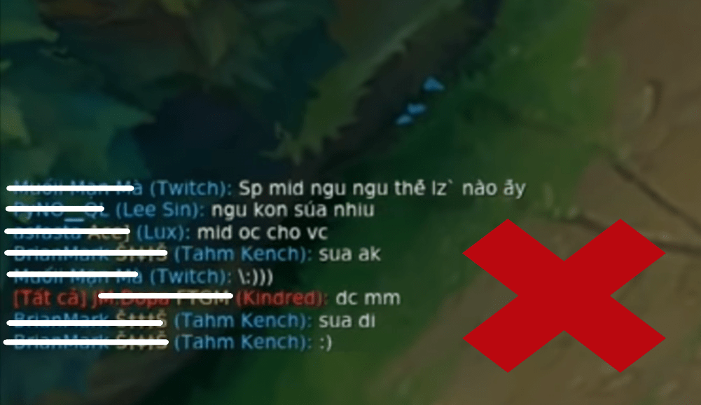 Toxic chat