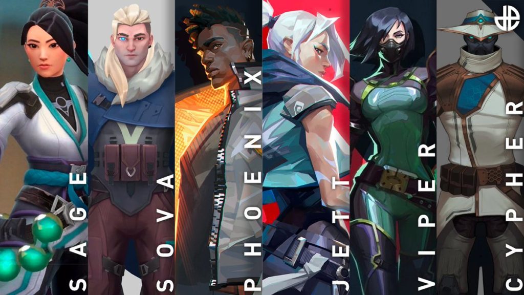 Valorant Riot, Tướng Valorant, kỹ năng, tổng hợp