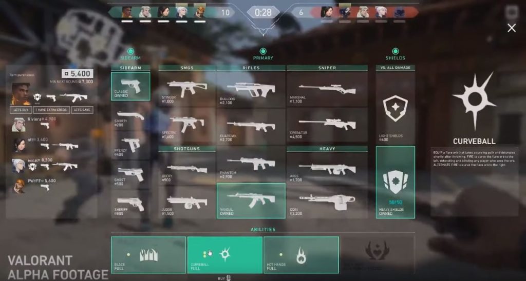 Valorant Giới thiệu game bắn súng FPS của Riot ra mắt trong 2020