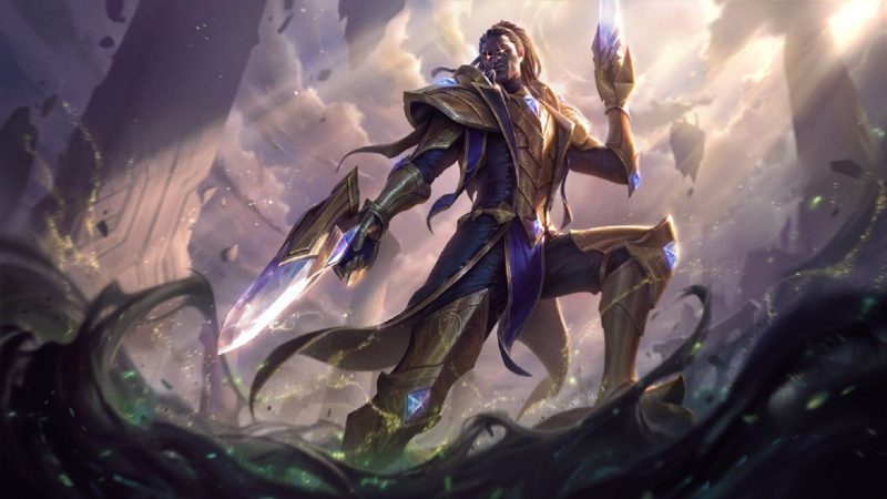Bảng ngọc và các lên đồ Lucian mùa 11
