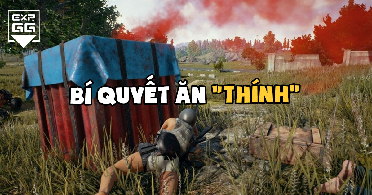 thính, hòm thính, pubg, loot thính