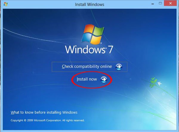 windows 7, cài win 7, cài windows 7, cách cài win 7, cài win 7 ổ cứng, cài win 7 hdd