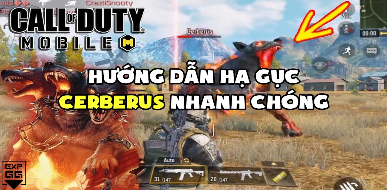cerberus call of duty mobile
