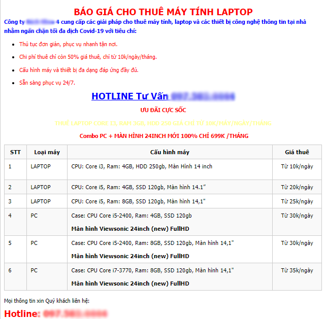 máy tính, cho thuê, cho thuê máy tính, covid