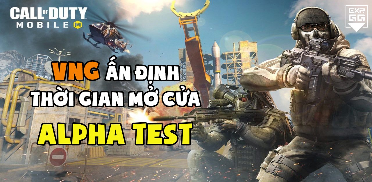Alpha Test codm