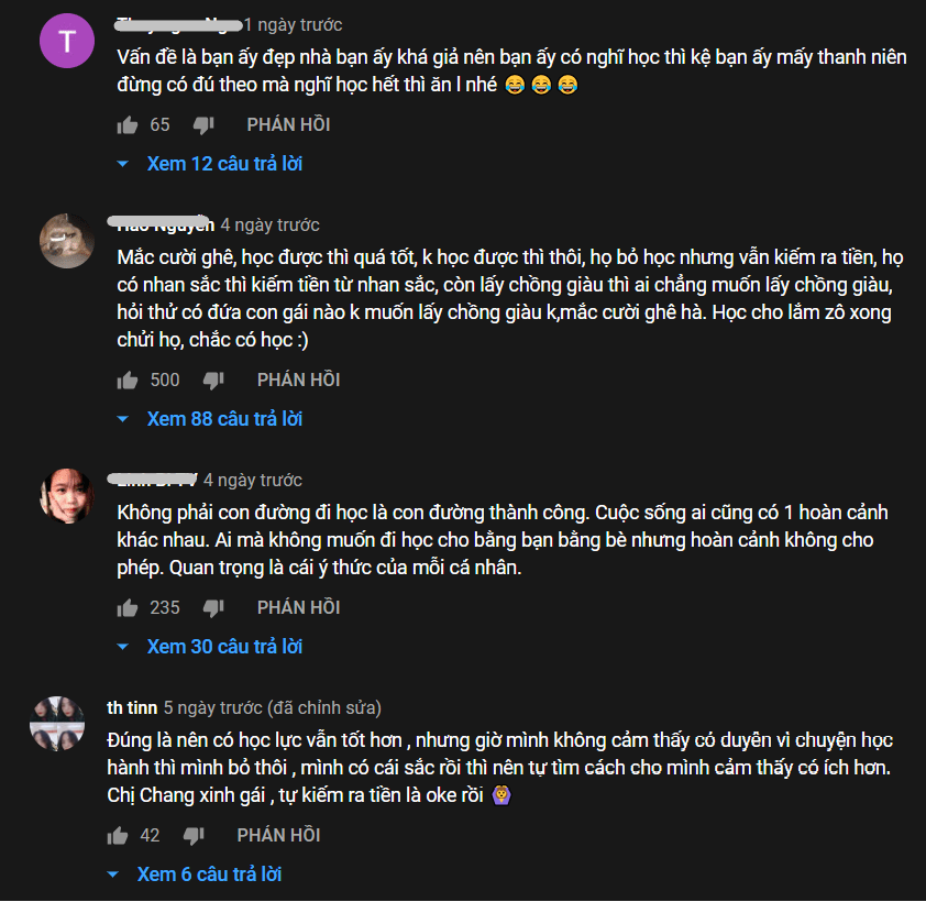 comment youtube