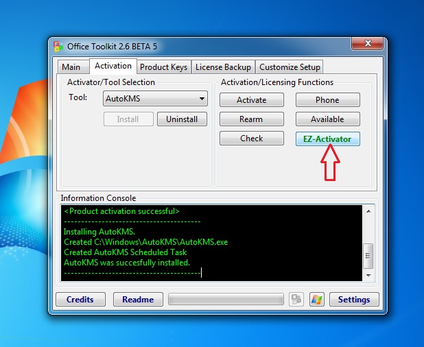 microsoft toolkit, crack windows 7, crack win 7, active win 7, kích hoạt win 7, win 7 bản quyền
