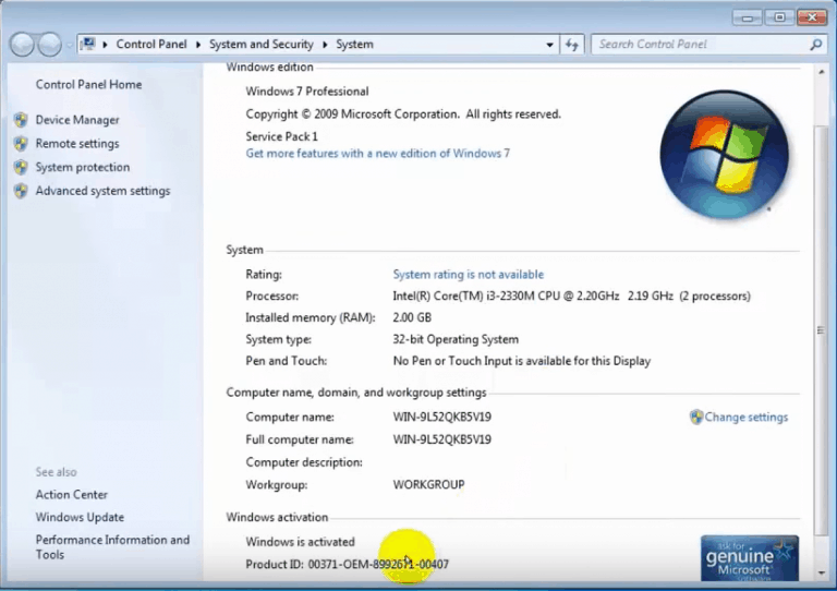 windows loader, crack windows 7, crack win 7, active win 7, kích hoạt win 7, win 7 bản quyền