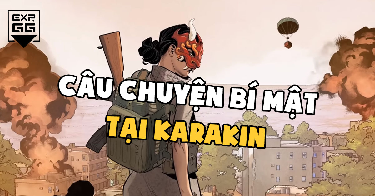 bí mật karakin, karakin, PUBG