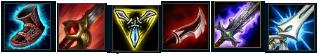 trang bị ezreal đi rừng
