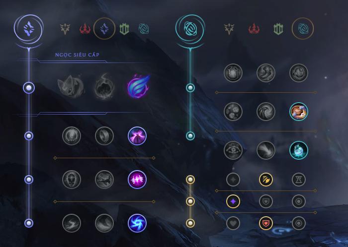 Bảng ngọc Jayce đi top