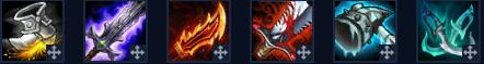 Bộ trang bị Vayne đi Top